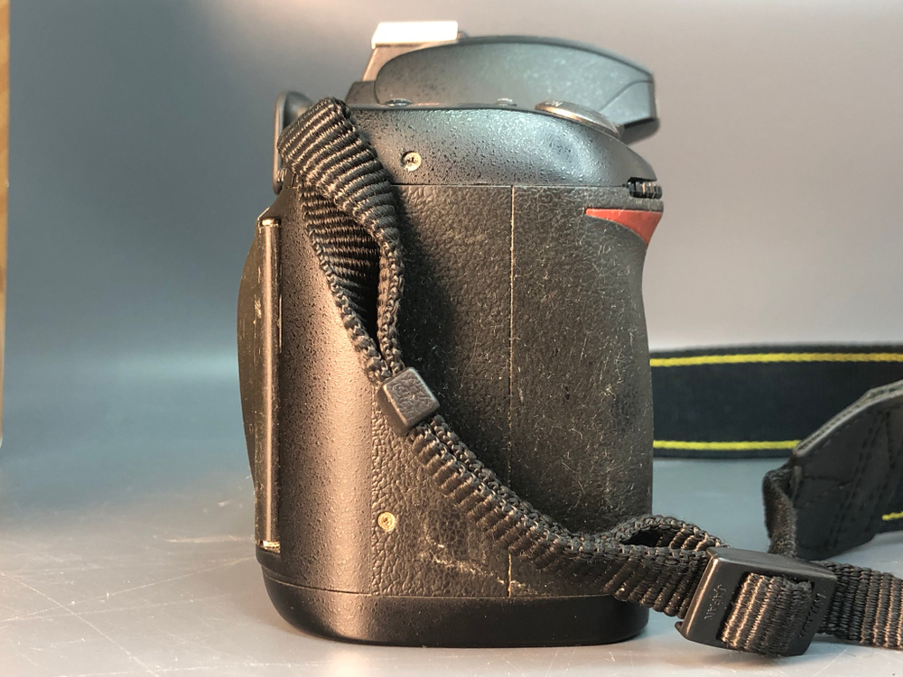 Nikon D70S, 38875 кадров пробега.