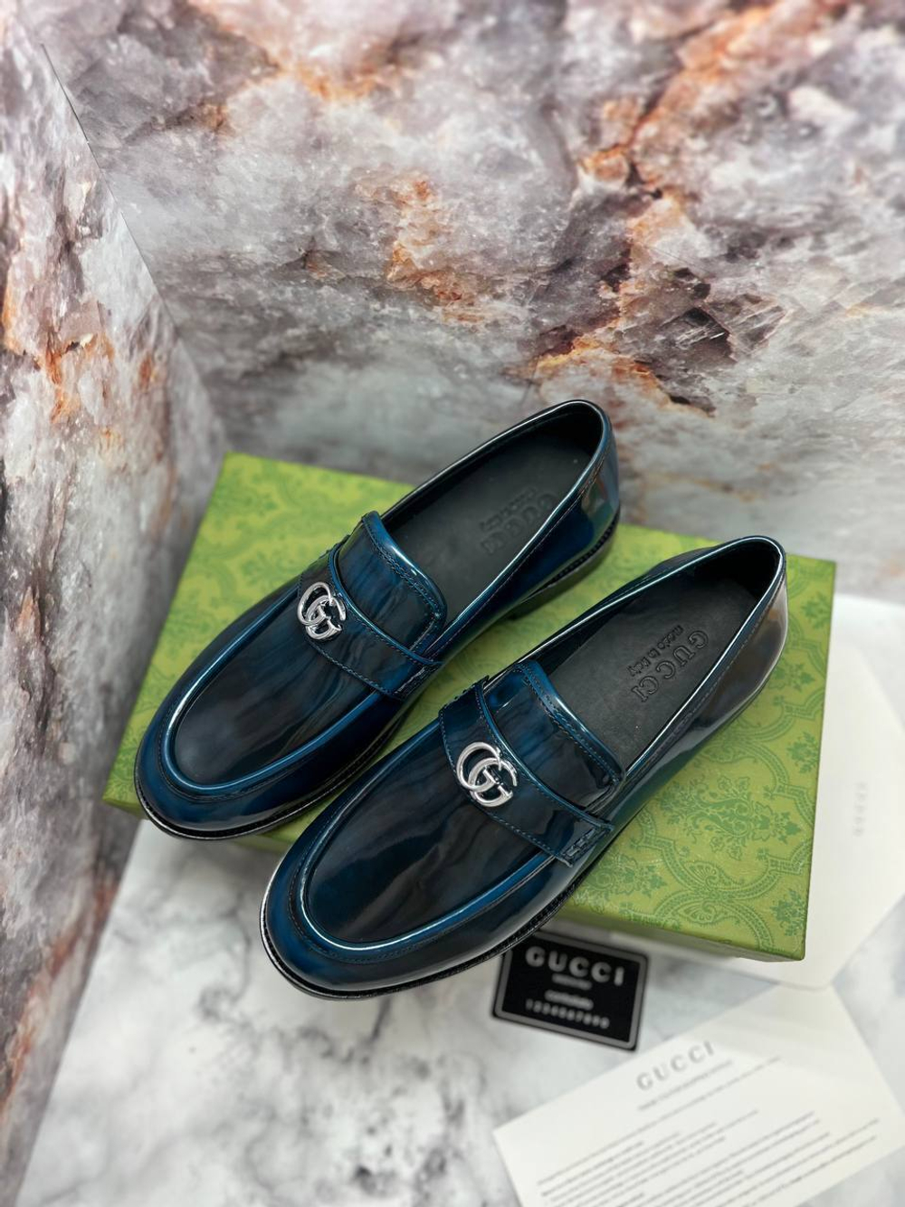 Лоферы Gucci