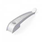 Держатель кабеля  для монтажного пистолета (одностор., серовато-белый, (20шт/уп)) Промрукав