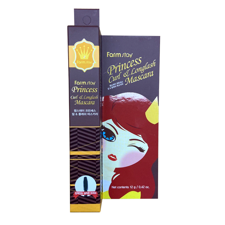 Тушь для ресниц FarmStay Princess Curl & Longlash Mascara