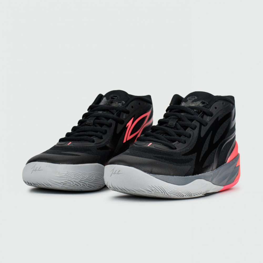 кроссовки Puma MB.02 Black / Grey Pink