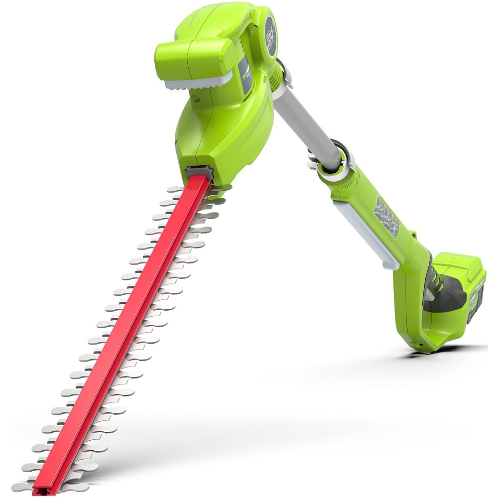 Кусторез GREENWORKS 24 V штанговый без акк и з/у   2300707