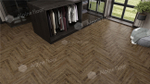 Ламинат Alpine Floor Herringbone 12 Pro LF106-10 Бордо