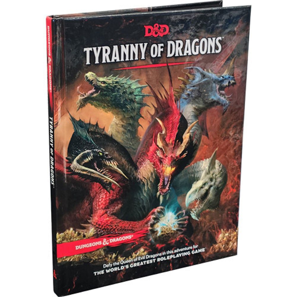 Dungeons &amp; Dragons - Tyranny of Dragons: Evergreen Version