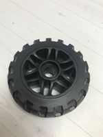 Колесо PLG-K 128, d100, черный