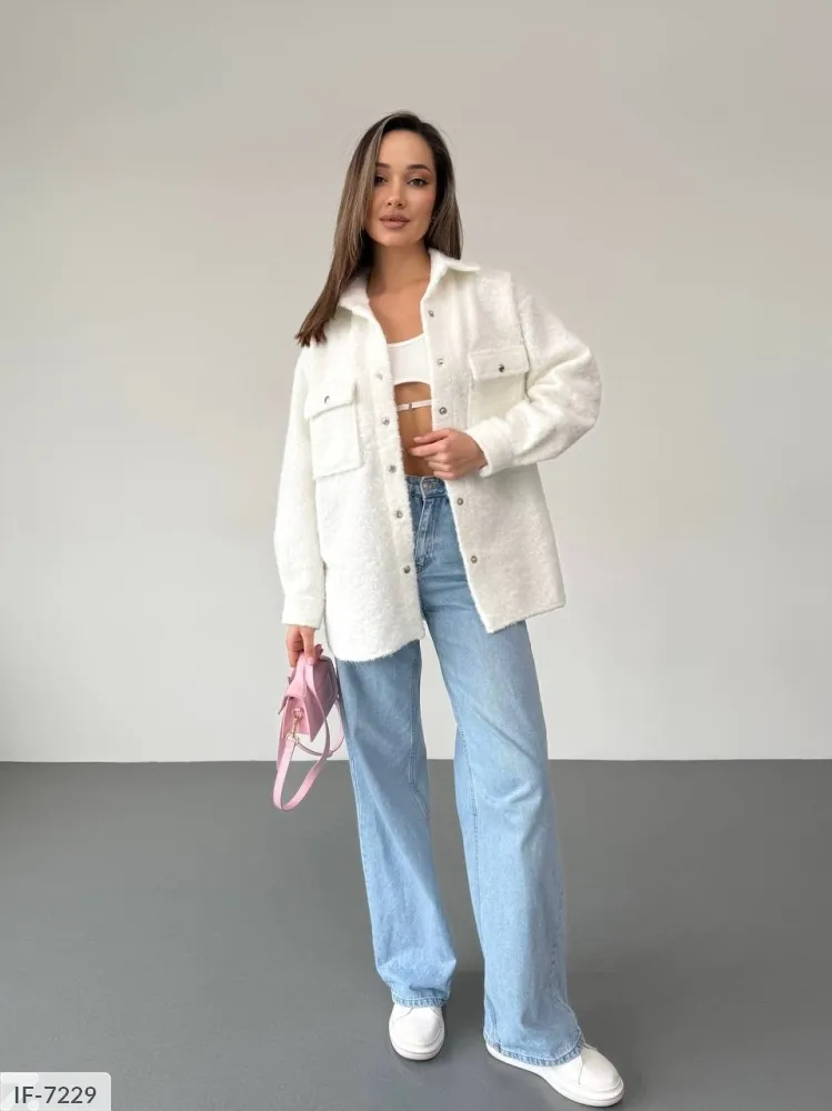 Рубашка IF-7217 Фабрика Моды