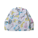 A Bathing Ape Def Camo Loose Fit Trucker Куртка