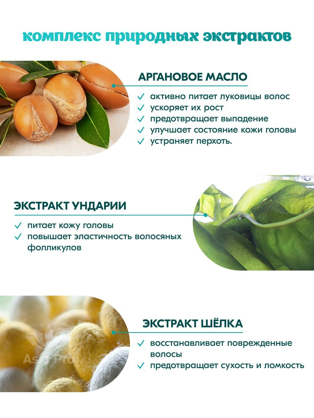 Уходовый шампунь-парфюм для всей семьи, 1500мл