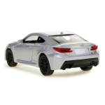Модель ин. мет. 4.75" "Lexus Rc f" открыв. двери, цвет в ассорт. ШБ (Kinsmart)