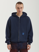 Мужская Толстовка Waffle Zip-thru