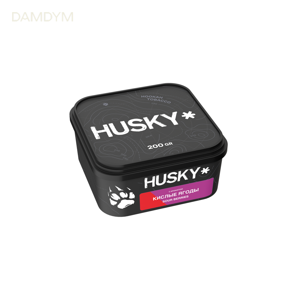 Табак для кальяна "HUSKY ХАСКИ"  200 грамм