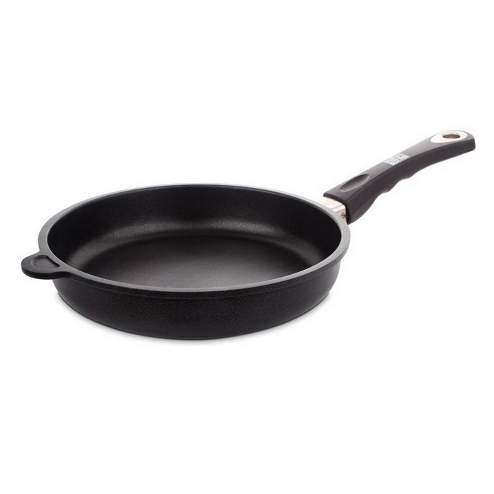 Сковорода классическая 24см AMT Gastroguss Frying Pans Titan AMT I-524FIXL Германия
