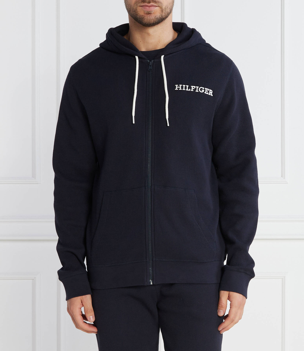 Худи FULL ZIP HOODIE Tommy Hilfiger - темно-синий(UM0UM03131)
