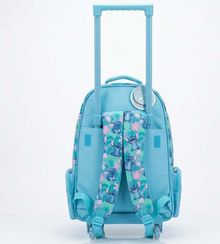 Çanta \ Bag \ Рюкзак  Smiggle  Stitch Kids School Trolley Bag with Light-Up Wheels – Large Backpack