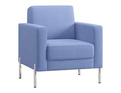 Мягкое кресло с подлокотниками Helmut HL-01 экокожа Oregon 03