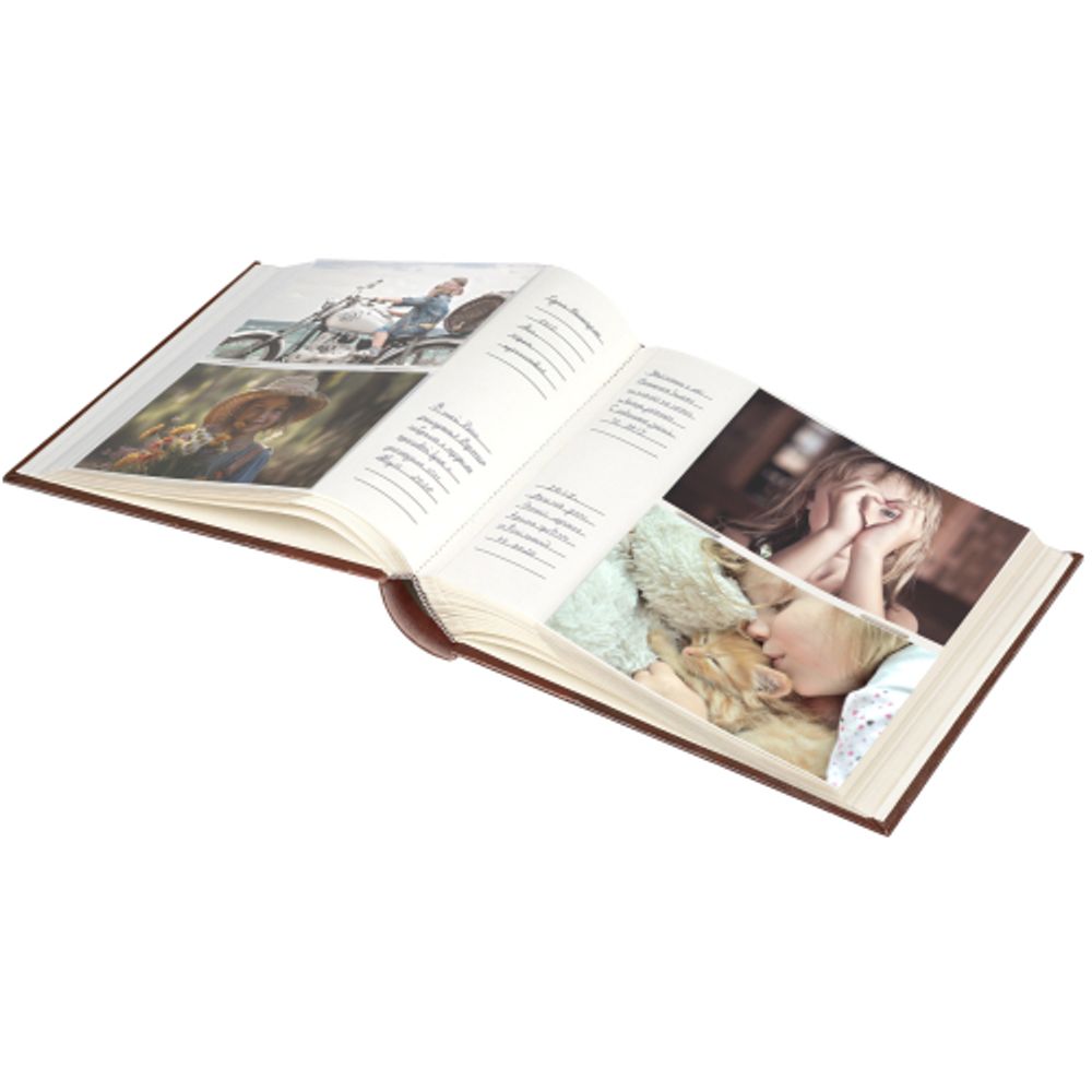 Фотоальбом Image Art IA-BBM46200 серия 72 классический с кармашками книжный переплёт 10х15 50 листов 200 фото