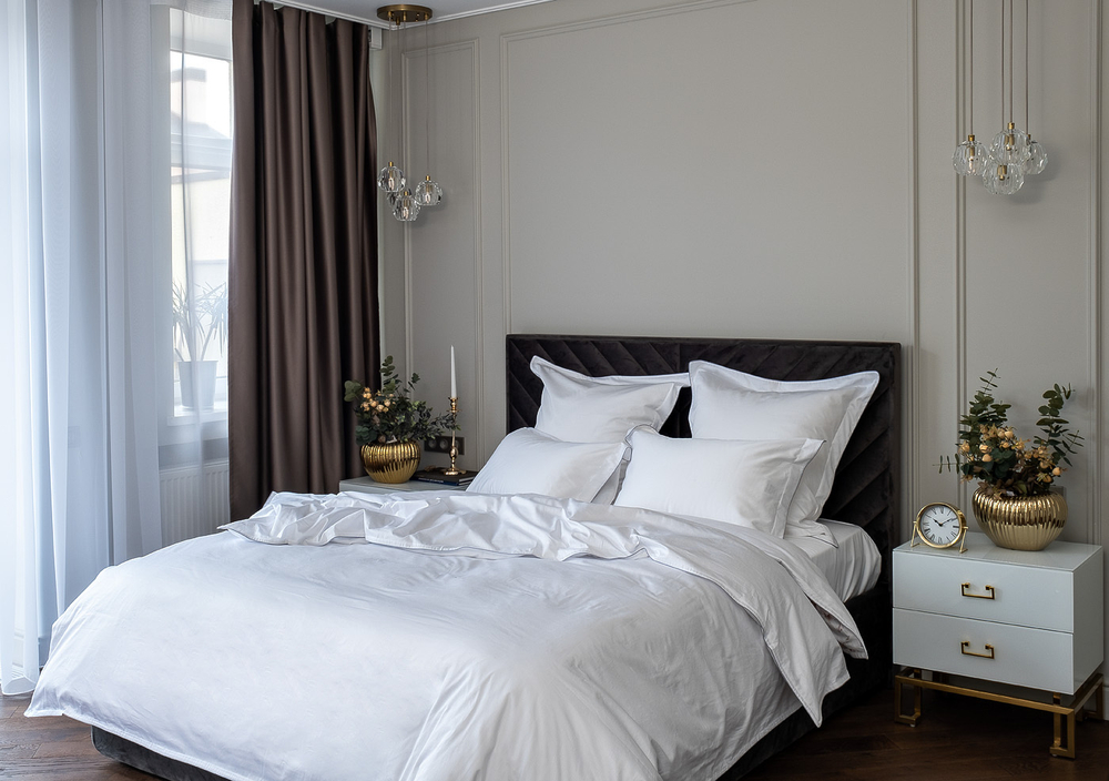 Пододеяльник 150x215 Garda Decor Грёзы белый