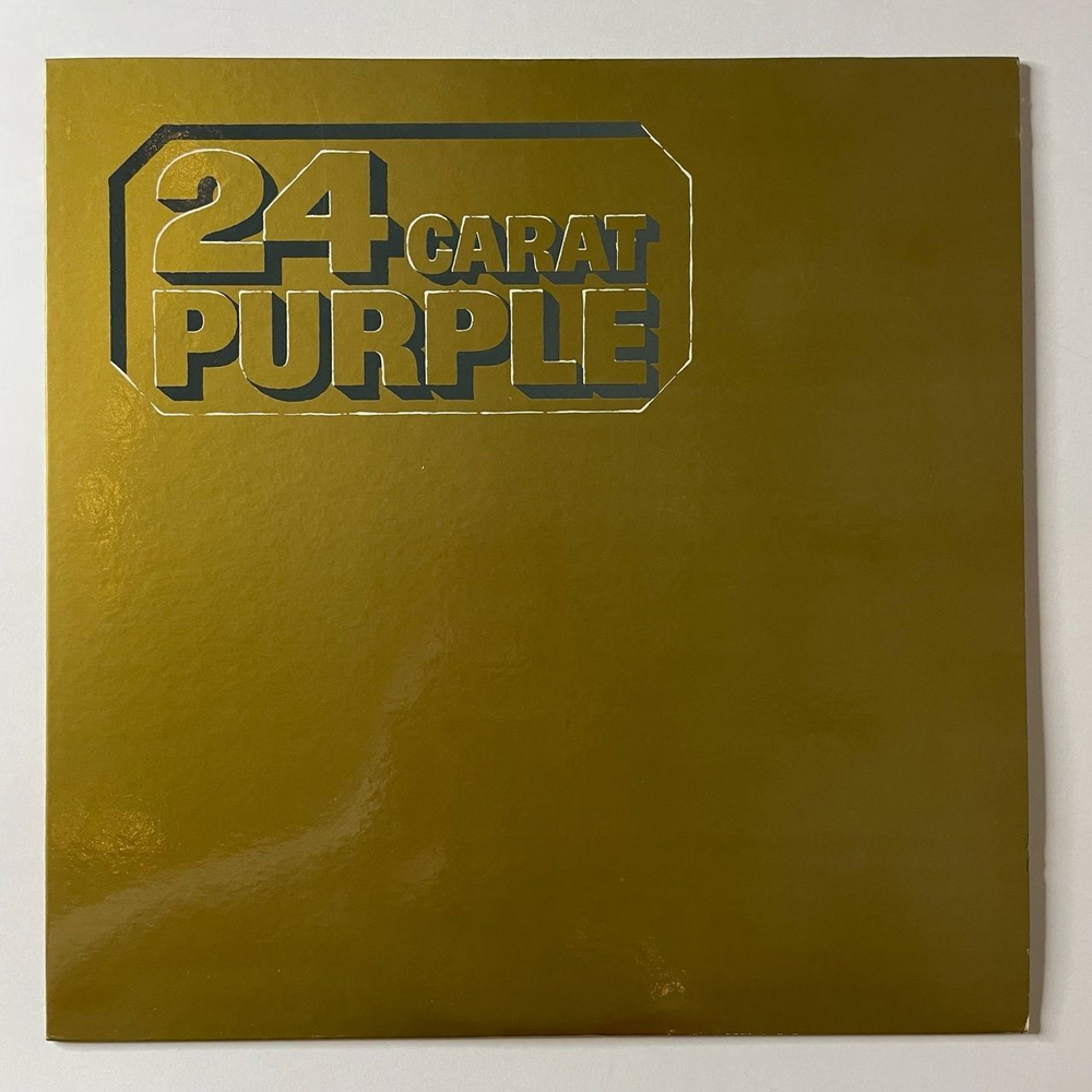 Винтажная виниловая пластинка LP Deep Purple 24 Carat Purple (Japan 1975) (No Obi) Fireball P-10029W