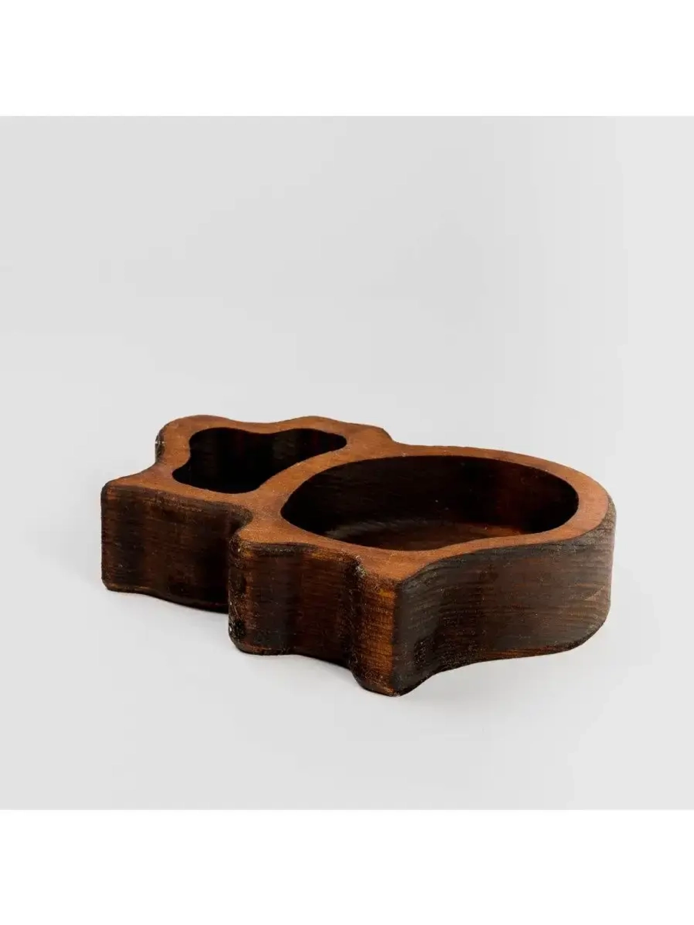 Менажница из Сибирского кедра