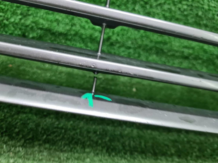 Решетка переднего бампера Toyota Camry xv70 17-21