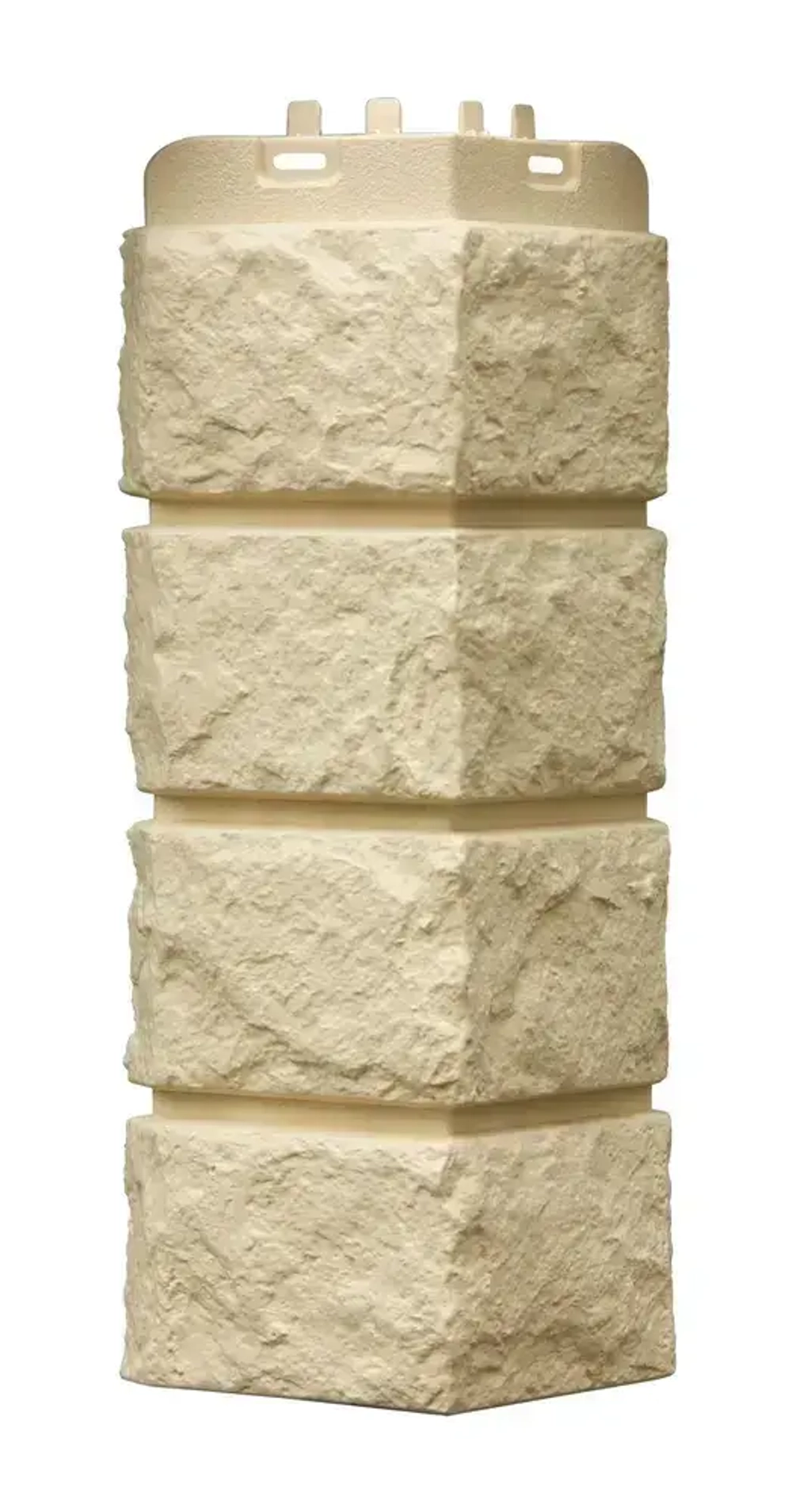 Угол наружный GL Колотый камень Classic Бежевый 0,424/0,392*0,153м (1уп12шт)