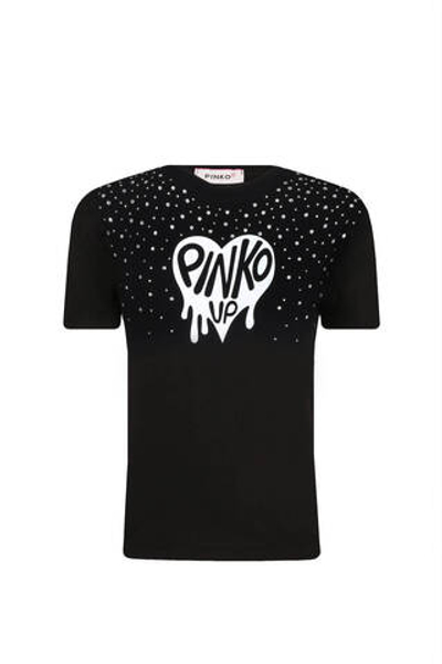 Футболка Pinko UP - черный(S4PIJGTH084)
