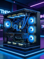 Игровой компьютер (системный блок) Intel Core i7 265KF / RTX5070 / 64GB DDR5 /SSD 1000Gb/800W/Win 11 PRO