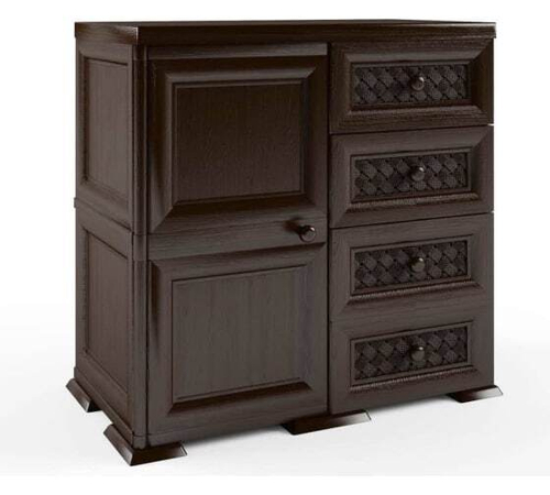 Шкаф Элластик Уют Э-110 дерево