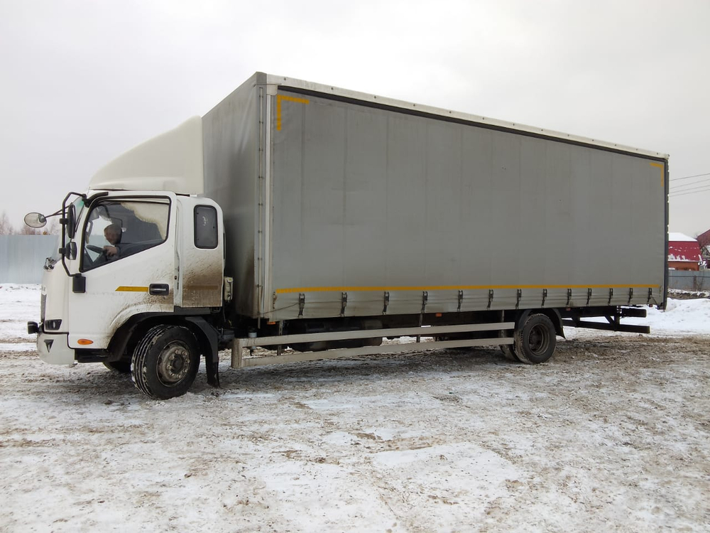 РусТрак 4389* на шасси КамАЗ 43082 4x2 Бортовой (Евроборт) 4389F1 (Евроборт, Дизельный, 3,8 л, 166 л