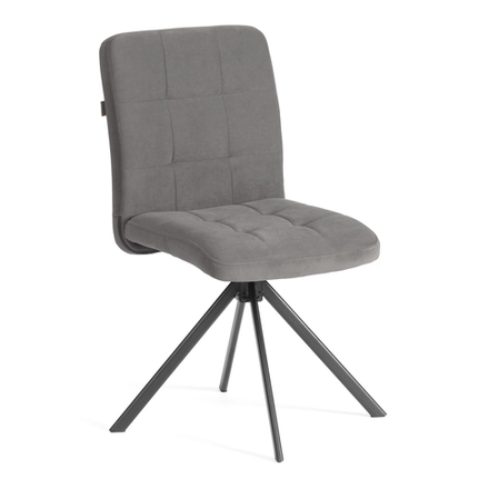 Medeo (Tetchair) Стул с поворотным механизмом (серый/черный)