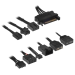 Система охлаждения LIAN LI GALAHAD AIO 360 UNI FAN SL120 черная