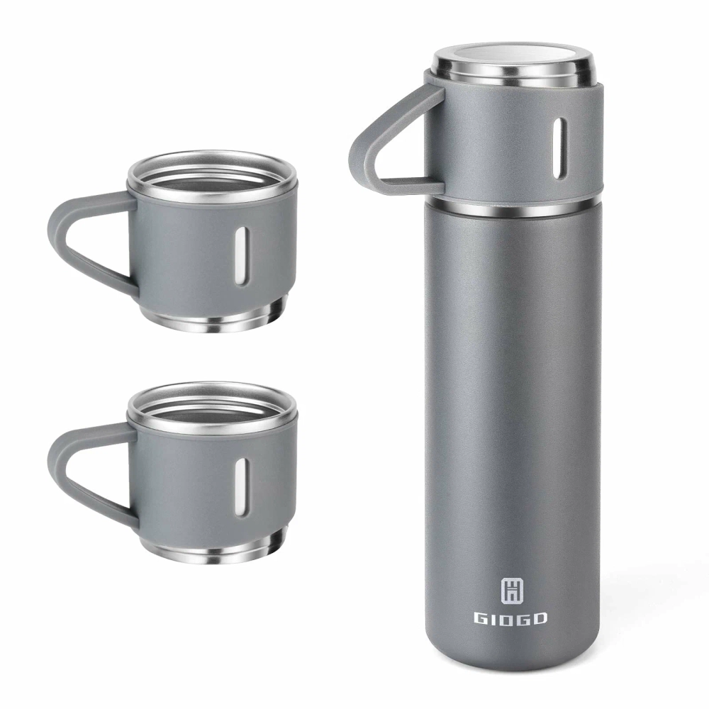 Термос с кружками Vacuum Flask Set