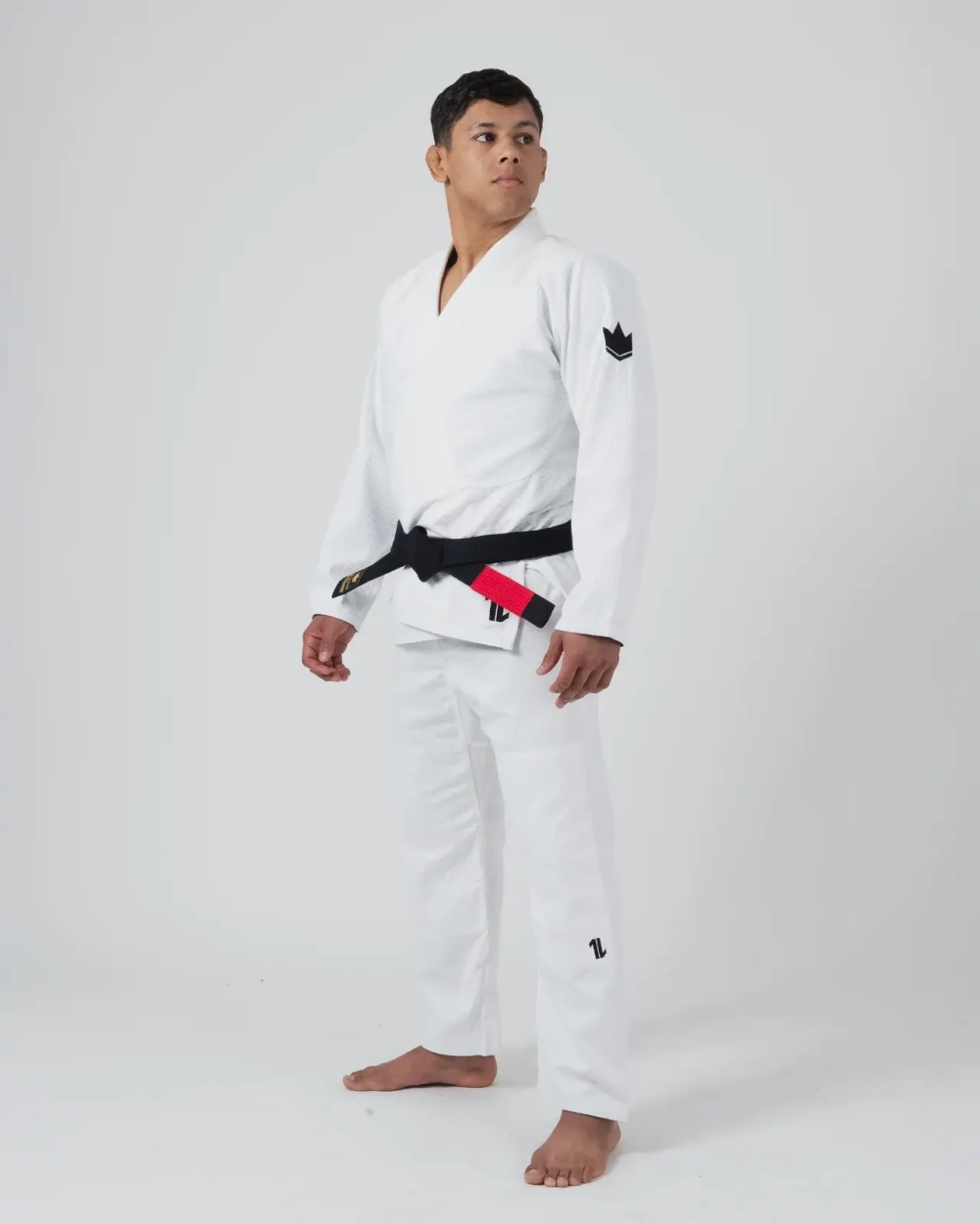Кимоно KINGZ The One V2 IBJJF белое