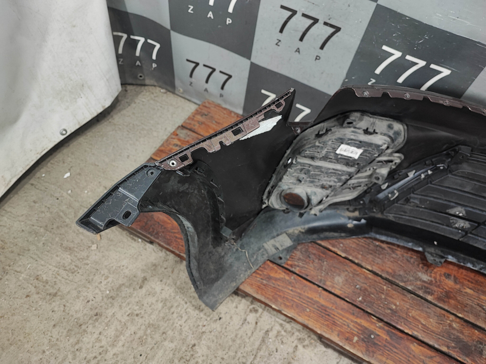 Бампер передний Kia Rio 4 X-Line 20-нв Б/У Оригинал 86511H0900