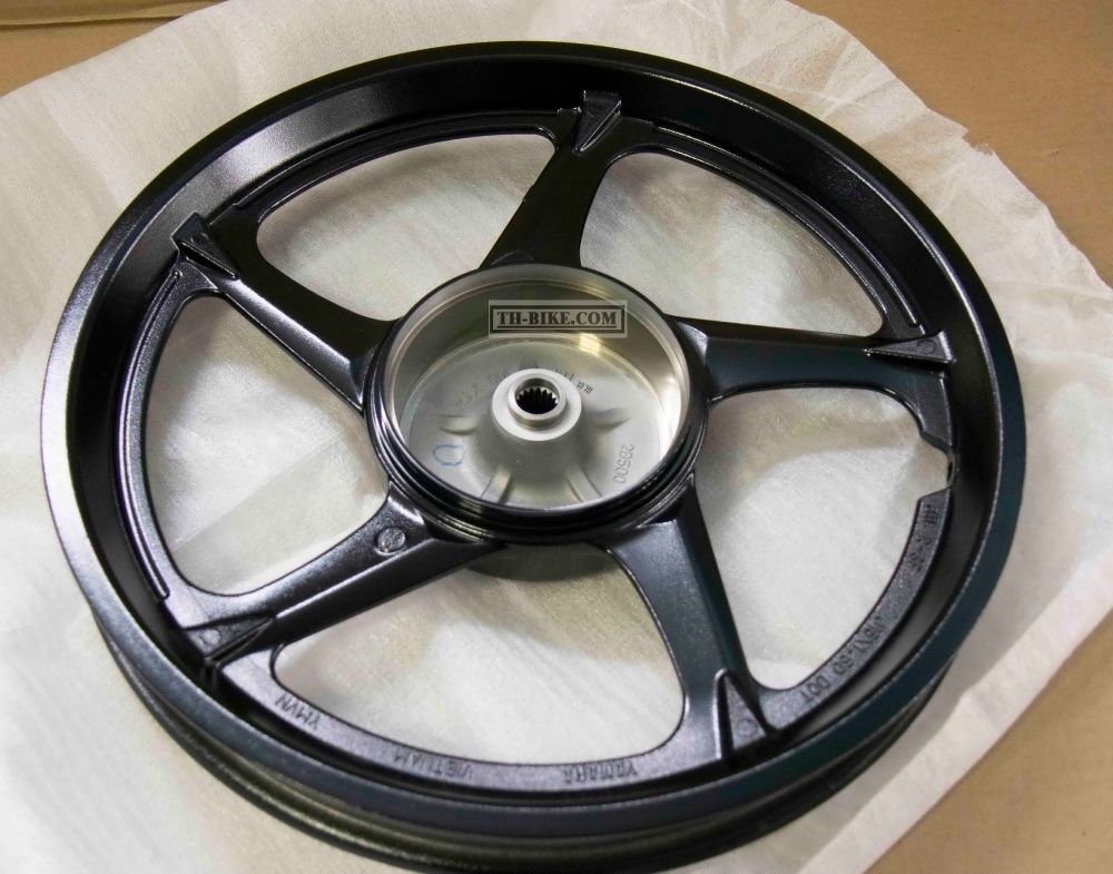 2DP-F5338-01-35. CAST WHEEL, REAR. Yamaha N-max