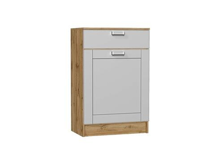 Тумба Стиль ТБ-601 с ящиком Grey Silk Дуб Вотан