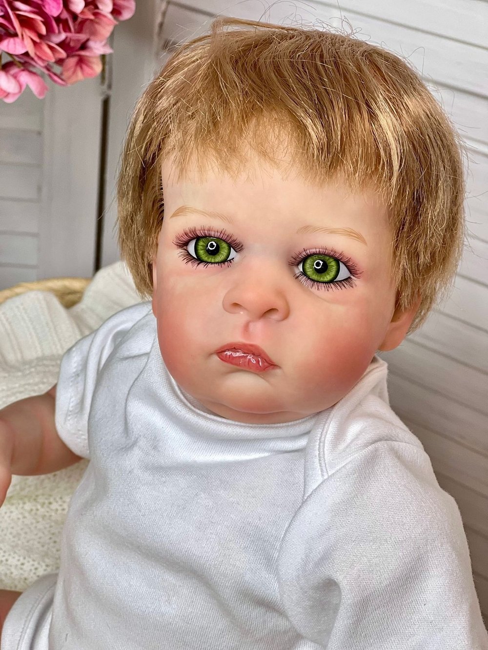 Кукла Реборн мягконабивная 55см (FA-574)