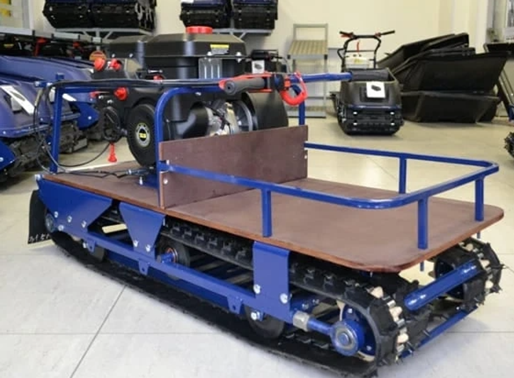 Мотобуксировщик БАРС P550 15 л.с.