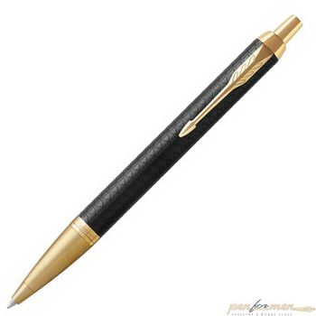 Шариковая ручка Parker IM Premium K323 Black GT Mblue (1931667)