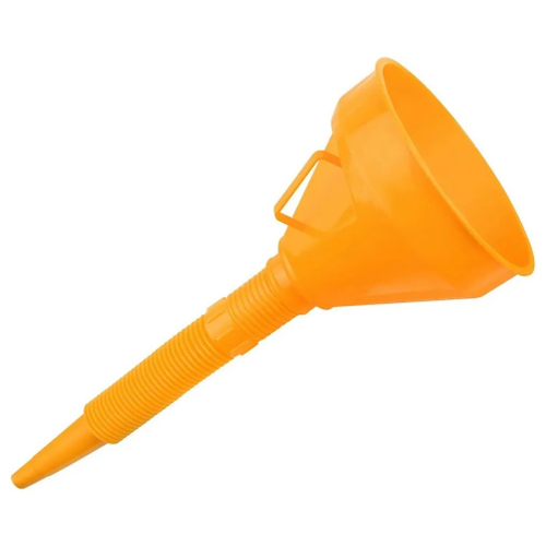 Воронка пластиковая гофрированная TOLSEN с фильтром 145мм 65230