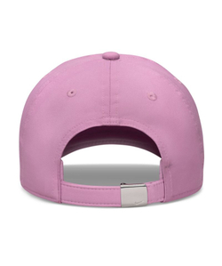 Теннисная кепка Nike Kids Dri-Fit Club Unstructured Metal Swoosh - light magenta/metallic silver