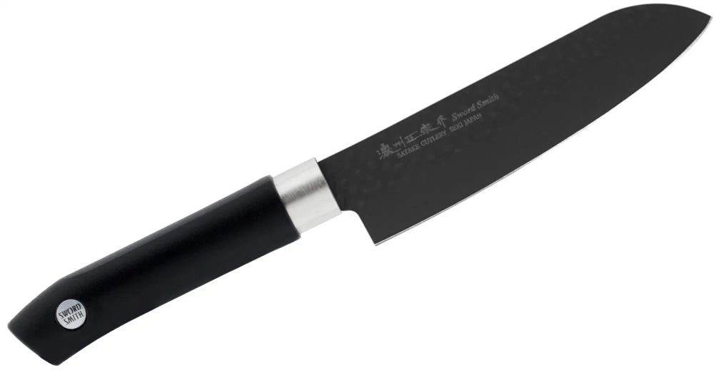 Satake Нож Сантоку Satake Sword Smith Black 15см