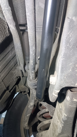 Усилитель заднего подрамника сзади Kia Carnival 4 (ПОД ЗАКАЗ)