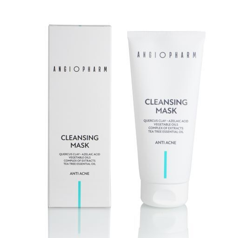 ANGIOPHARM ОЧИЩАЮЩАЯ МАСКА ДЛЯ ПРОБЛЕМНОЙ КОЖИ, 75 мл. | CLEANSING MASK