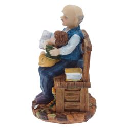 GAEM Фигурка декоративная "Бабушка/Дедушка", L9 W7 H12 см, 2в.