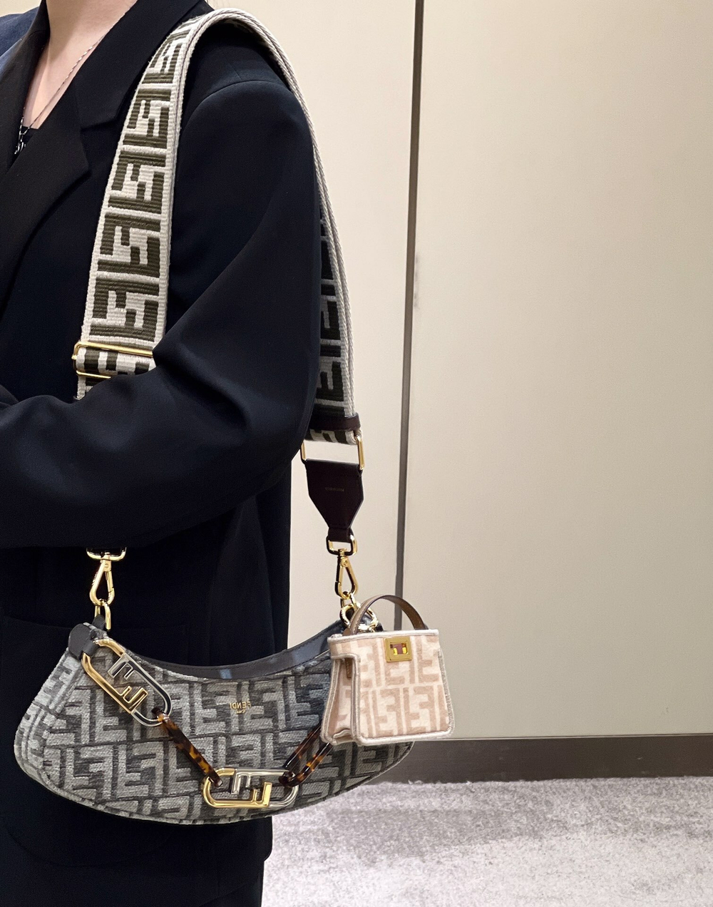 Fendi O’Lock Swing