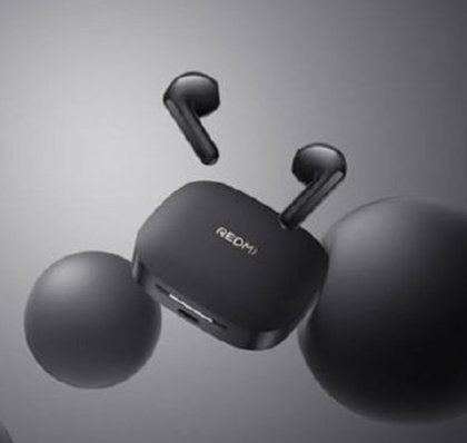 Наушники беспроводные Xiaomi Redmi Buds 7S (M2455E1) черный