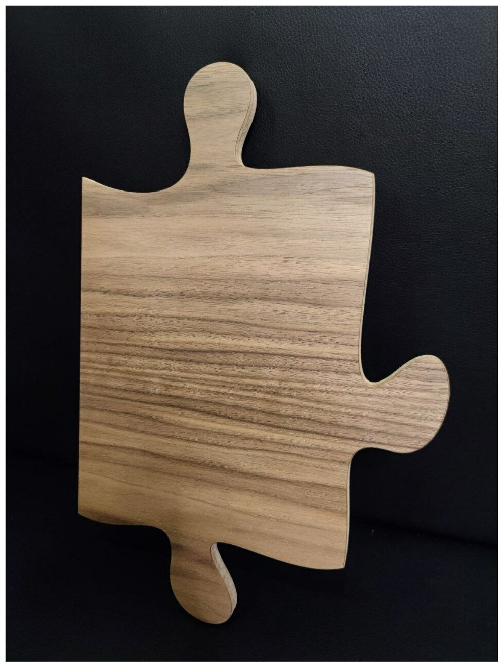 Панно "мозаика" МДФ в шпоне американского ореха