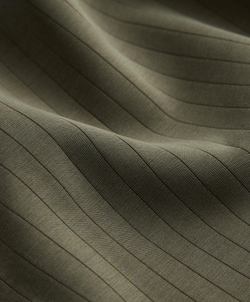 Oysho Куртка-бомбер в полоску, хаки