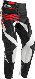 THOR PHASE STRANDS PANT (красно-черно-белые)